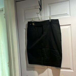 Ralph Lauren black skirt.